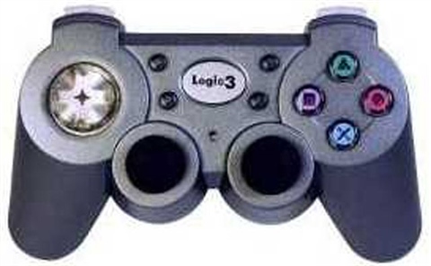 Logic 3 Pure Metal PS2 Controller CeX IE Buy Sell Donate